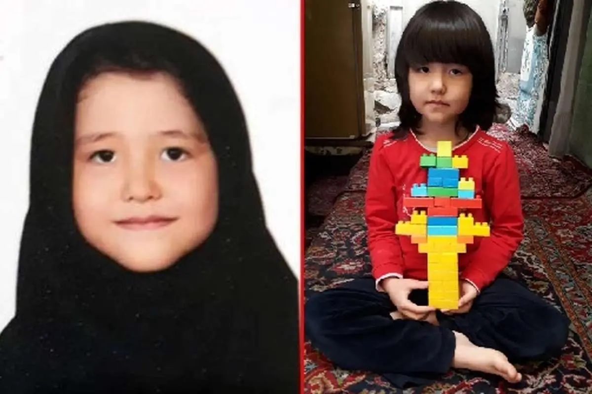 (عکس) ناپدید شدن مرموز دختر ۷ ساله در خیابان نواب