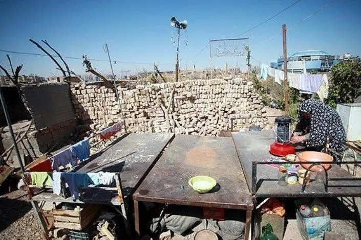 به امید پایتخت آمدیم اما حاشیه‌نشین شدیم!