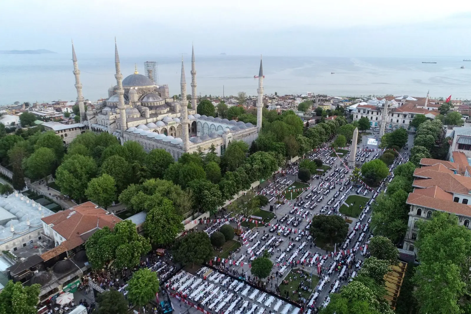 شروع ماه رمضان در سراسر جهان از قاب دوربین عکاسان