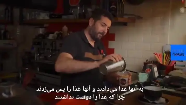 (ویدئو) در اردوگاه جزیره ساموس یونان چه می‌گذرد؟