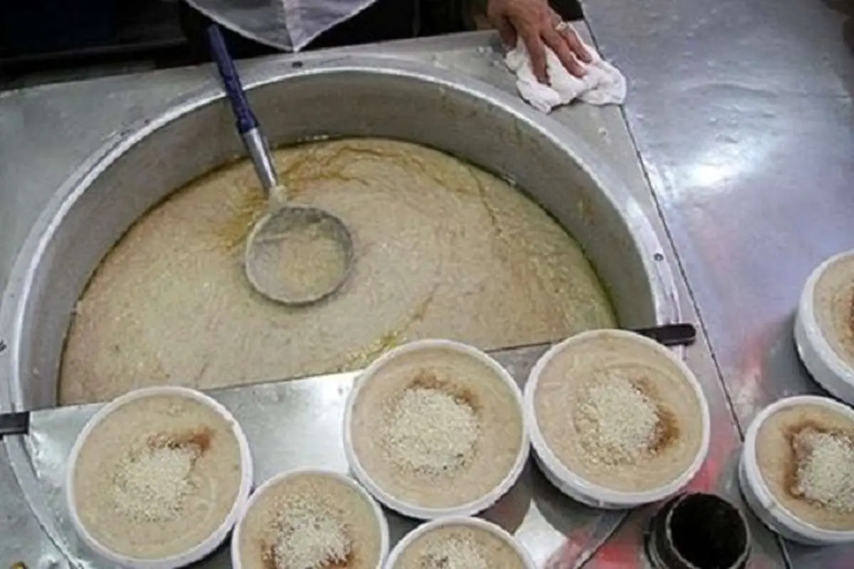 پشم و پنبه به‌ جای گوشت در حلیم!