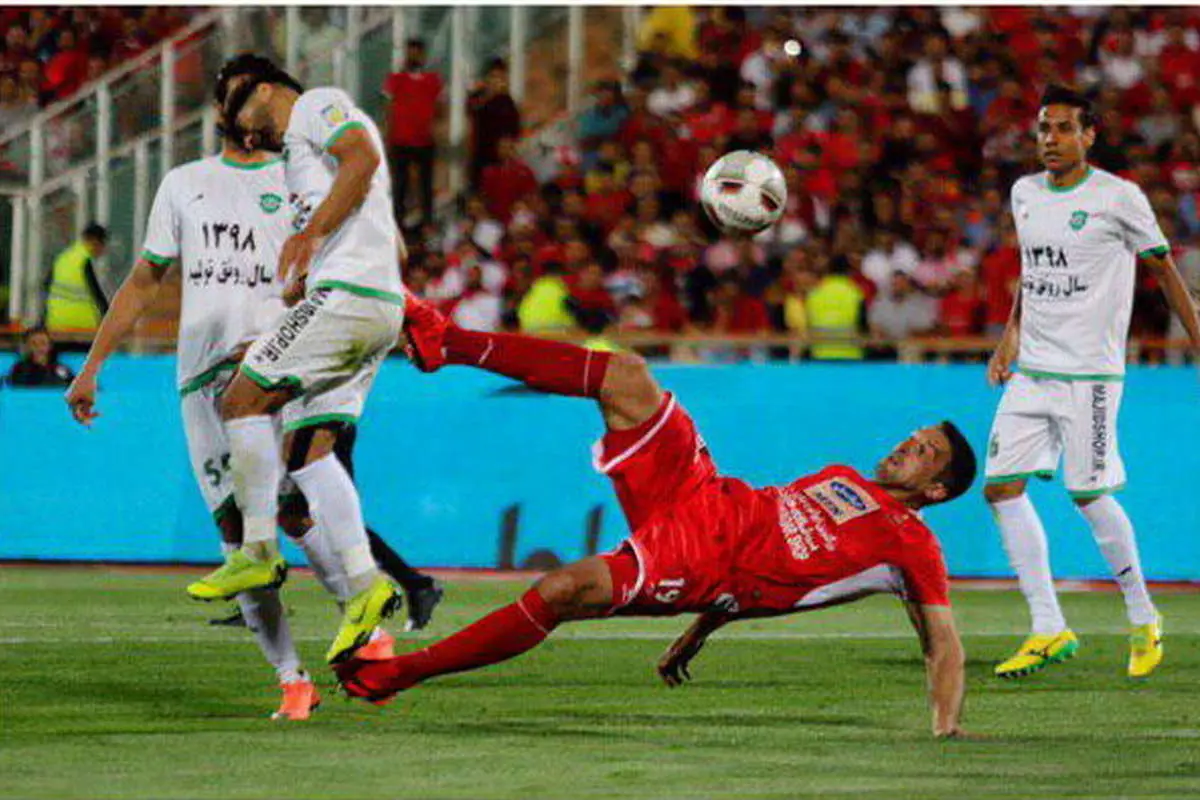 پرسپولیس یک - ماشینسازی یک؛ تکلیف قهرمانی به هفته آخر کشید