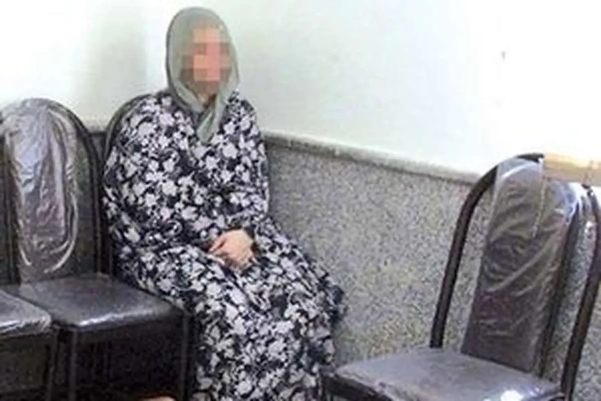 جنایتی که یک زن رقم زد!