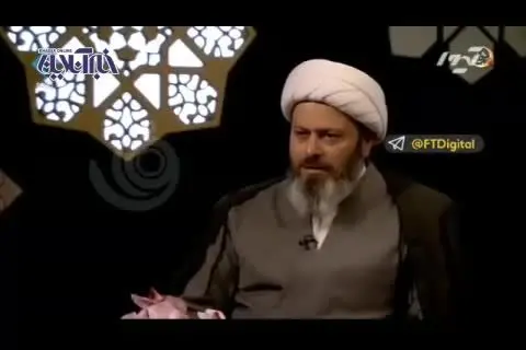 (ویدیو) آوازخوانی یک روحانی روی آنتن زنده تلویزیون