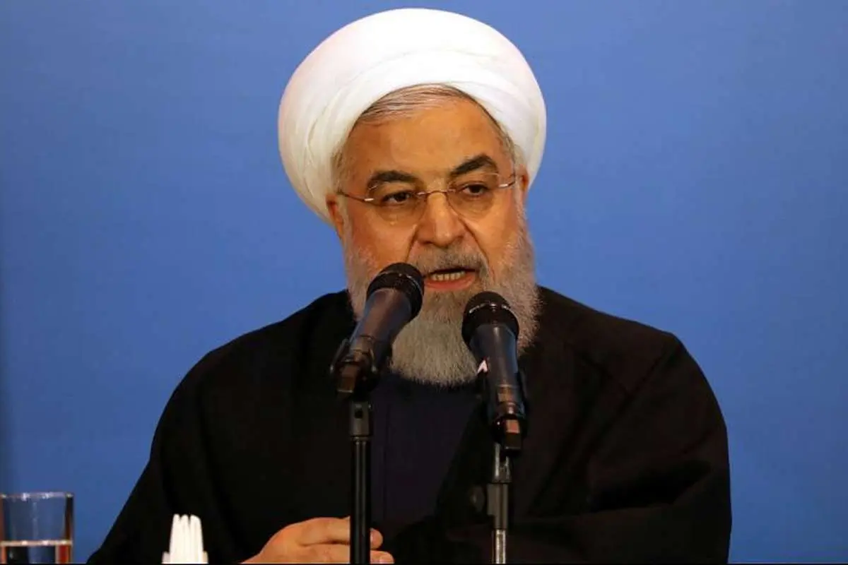 روحانی: توطئهها نمیتواند عزم دولت را بشکند