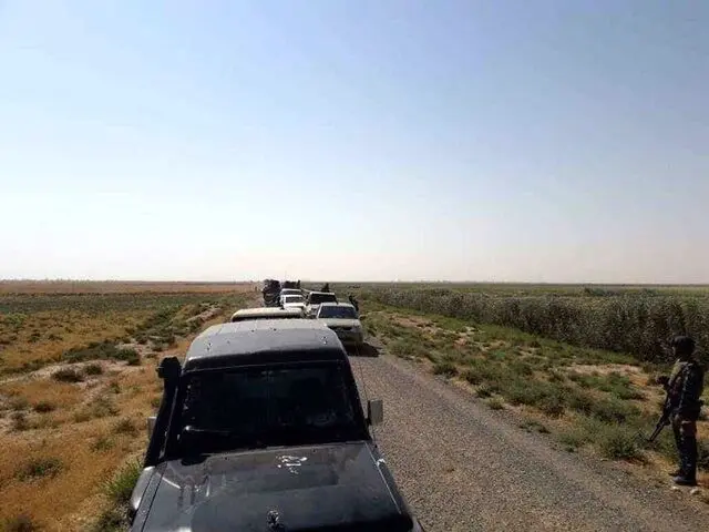 حشد شعبی عقب‌نشینی از نینوا را تکذیب کرد