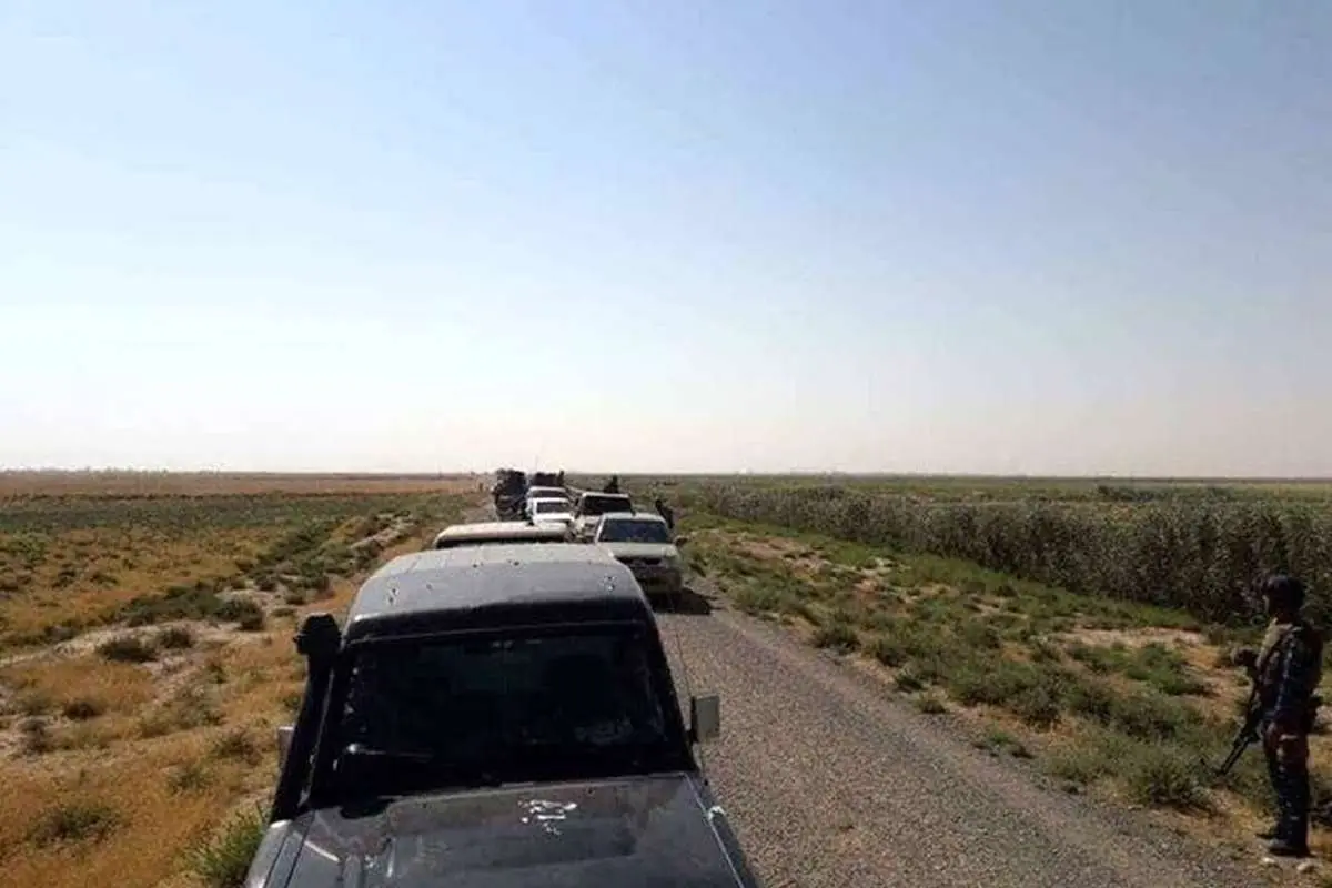 حشد شعبی عقب‌نشینی از نینوا را تکذیب کرد