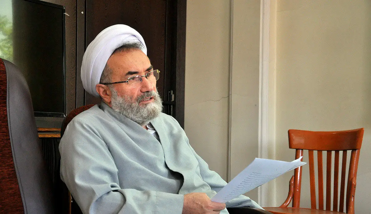 سخنان عجیب یک روحانی در سیما