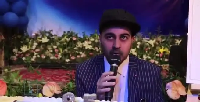 (ویدئو) آخرین جشن تولد بهنام صفوی