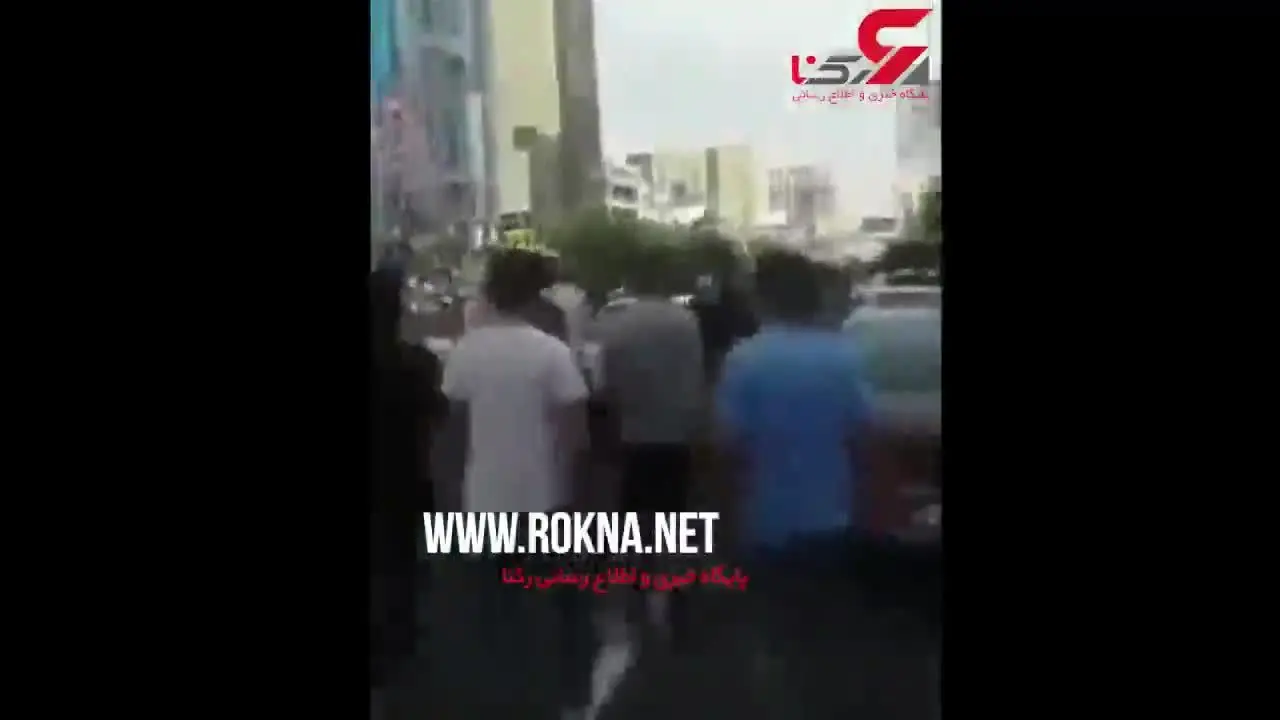 (ویدئو) مسافرکش شخصی خیابان میرداماد مامور پلیس را زیرگرفت!