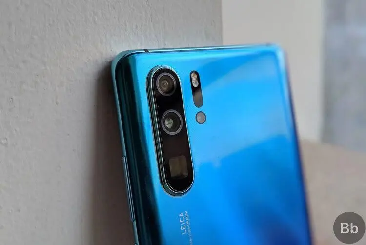 عکاسی با چهار دوربین همزمان با سنسورToF در گوشی Huawei P30Pro