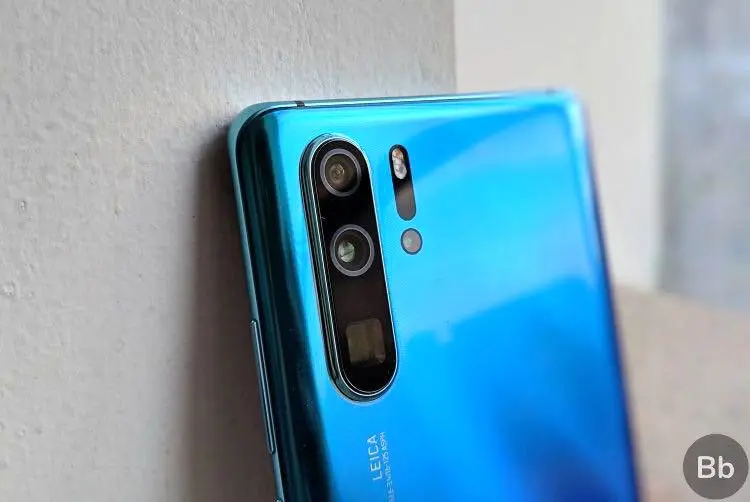 عکاسی با چهار دوربین همزمان با سنسورToF در گوشی Huawei P30Pro