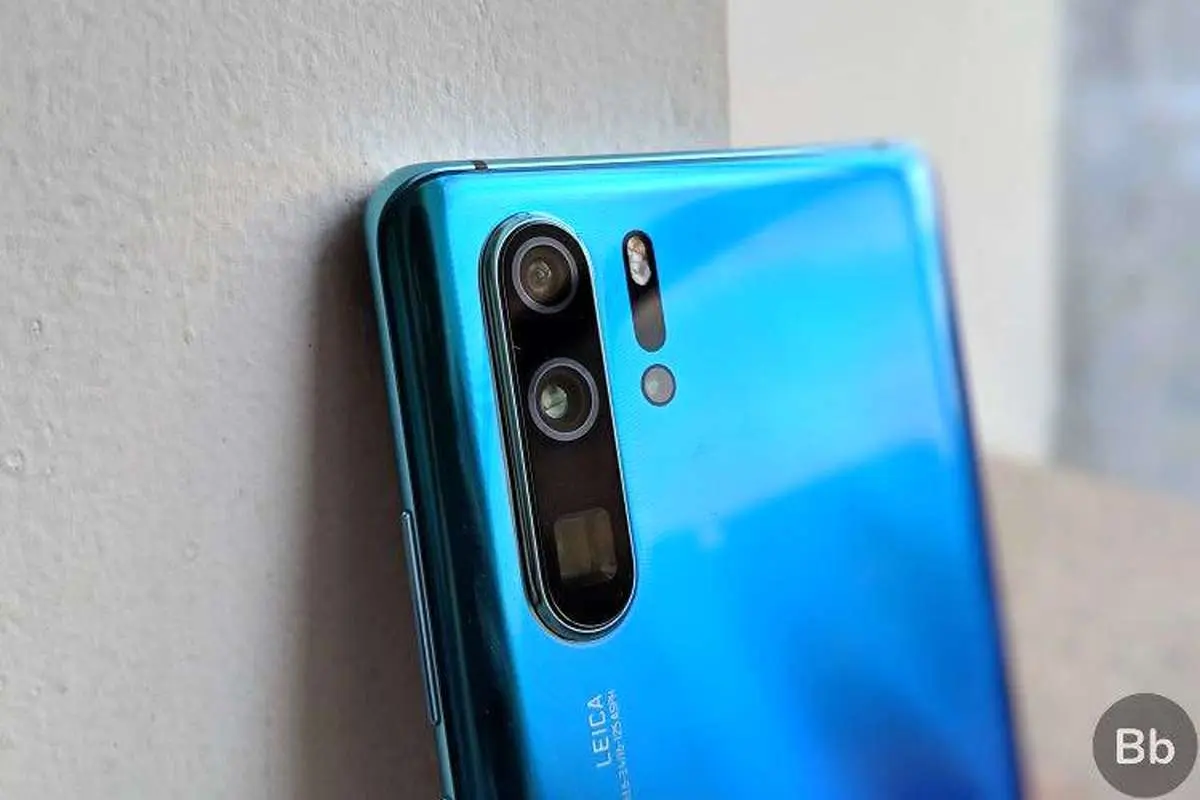 عکاسی با چهار دوربین همزمان با سنسورToF در گوشی Huawei P30Pro