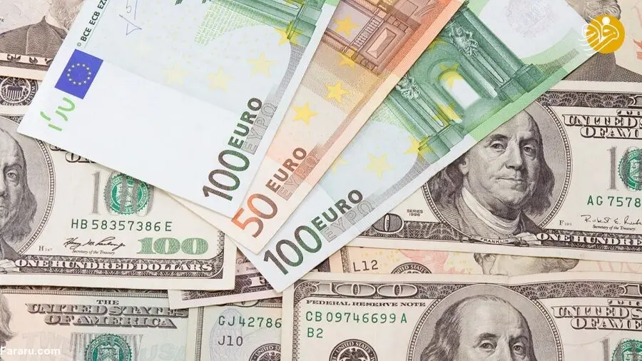 قیمت یورو و قیمت دلار در بازار امروز سه‌شنبه ۲۴ اردیبهشت ۹۸