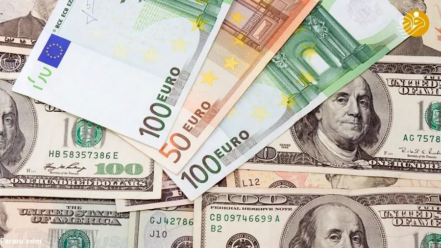 قیمت یورو و قیمت دلار در بازار امروز سه‌شنبه ۲۴ اردیبهشت ۹۸