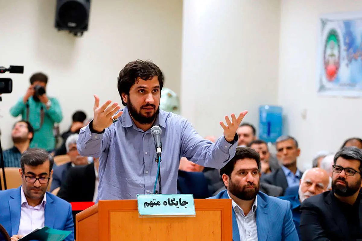 دادگاه پرونده بانک سرمایه؛ اعلام اتهامات هادی رضوی/ رضوی: مرا به عنوان داماد شریعتمداری محاکمه نکنید