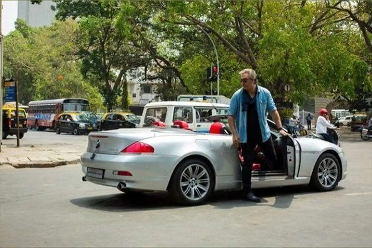 (عکس) تیپ و ماشین لوکس حمید فرخ نژاد