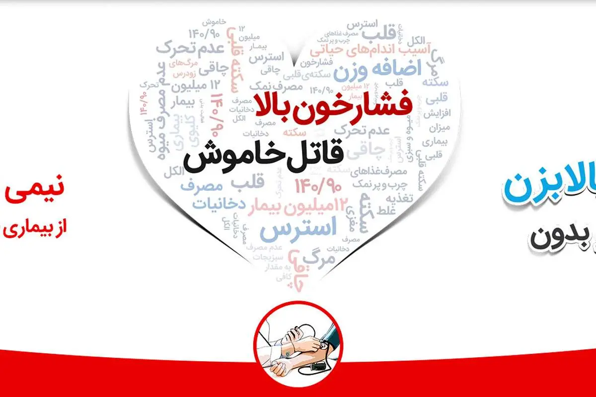 فشار خون بالا، قاتل خاموش