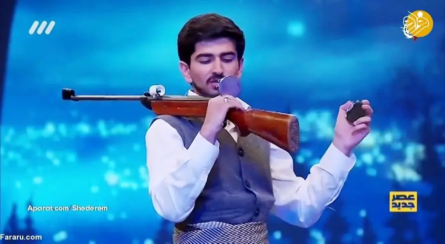 شرکت کننده جنجالی عصر جدید: شبانه مرا به فدراسیون تیراندازی بردند