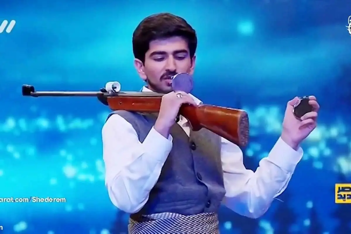 شرکت کننده جنجالی عصر جدید: شبانه مرا به فدراسیون تیراندازی بردند