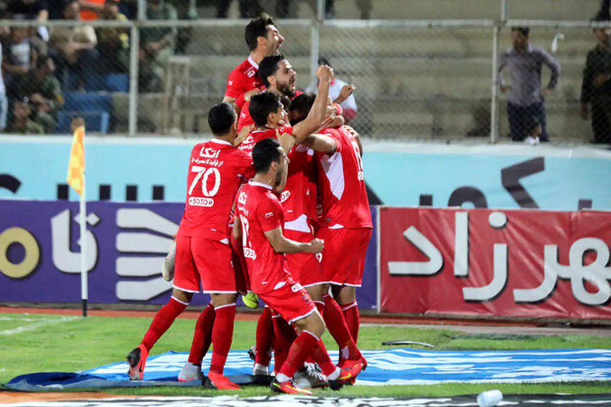 پرسپولیس قهرمان لیگ برتر شد