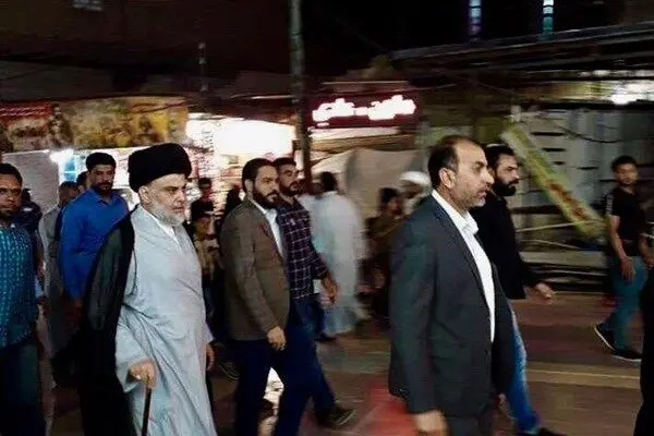 آیت‌الله سیستانی، «مقتدی الصدر» را به حضور پذیرفت
