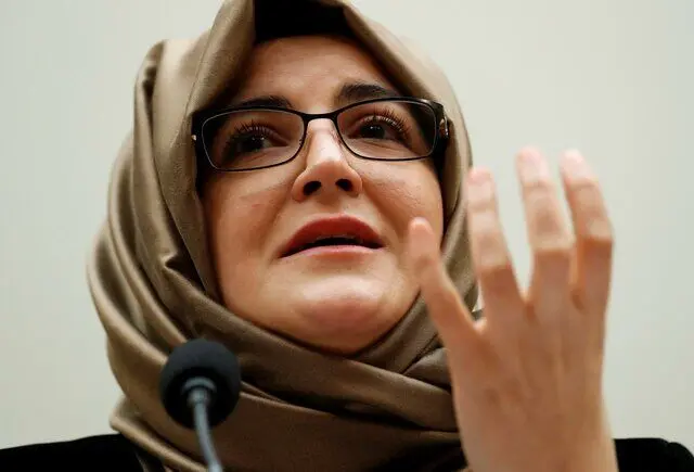 نامزد جمال خاشقجی: احساس می‌کنم که خواب می‌بینم!