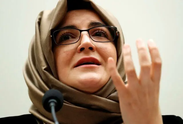 نامزد جمال خاشقجی: احساس می‌کنم که خواب می‌بینم!