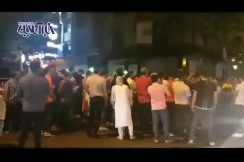 (ویدئو) رقص شبانه پرسپولیسی‌ها در پایتخت