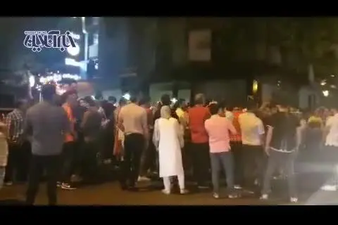 (ویدئو) رقص شبانه پرسپولیسی‌ها در پایتخت