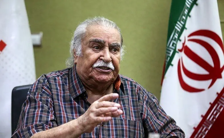 بازیگر «پاورچین» در بیمارستان بستری شد
