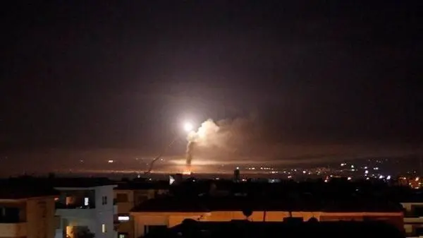 جزئیات حملات موشکی اسرائیل به غرب استان دمشق