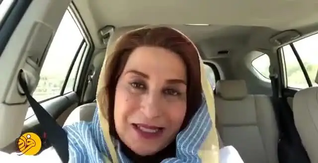(ویدئو) تبریک تولد فاطمه معتمدآریا به آقای مجری