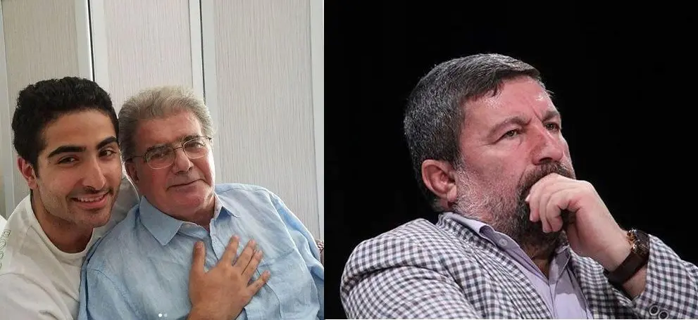 (عکس) متلک سنگین پسر استاد شجریان به نماینده مجلس!