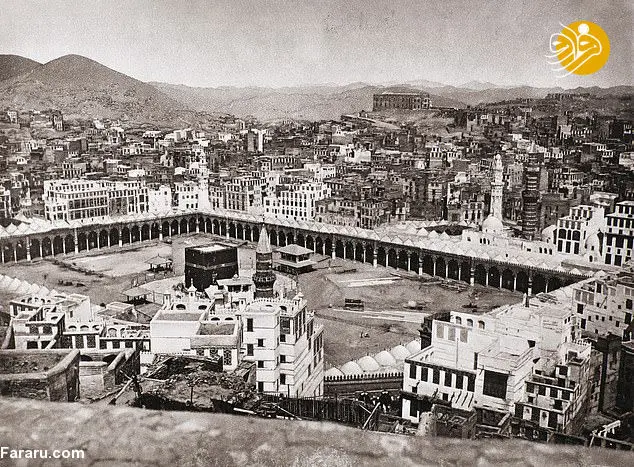  عکس قدیمی مکه ۲۵۰ هزار دلار فروخته شد