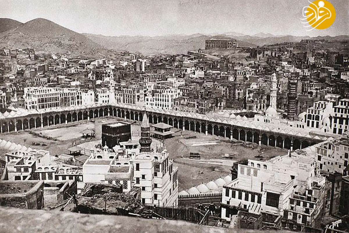 عکس قدیمی مکه ۲۵۰ هزار دلار فروخته شد