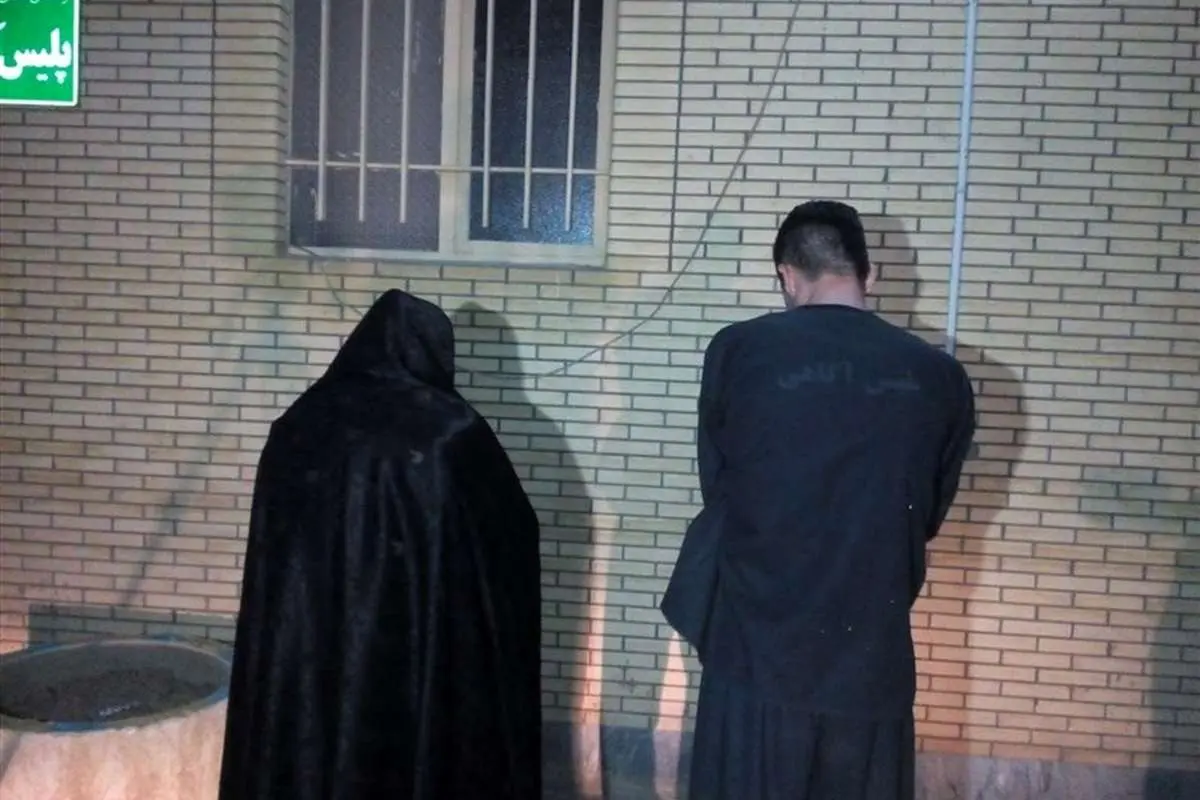 دزدی عجیب مرد مجسمهساز با استفاده از زن صیغهای