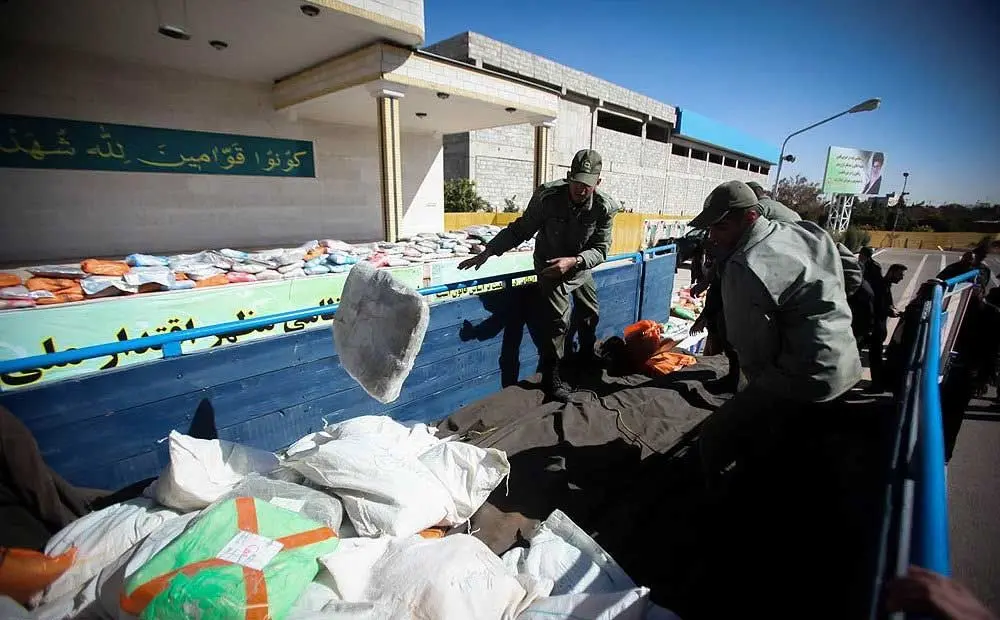 ترکیب جگر گاو با شیره و تریاک!