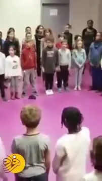 (ویدئو) وقتی کودکان فرانسوی آهنگ "شهرام ناظری" را می‌خوانند!