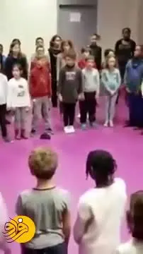 (ویدئو) وقتی کودکان فرانسوی آهنگ "شهرام ناظری" را می‌خوانند!