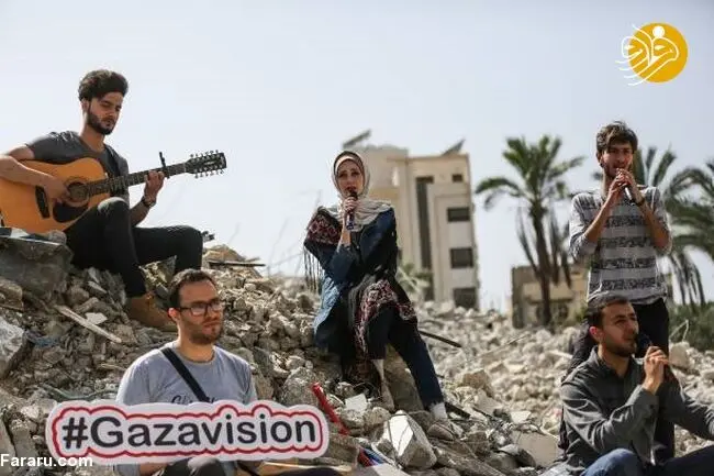 (تصاویر) اعتراض متفاوت خواننده زن فلسطینی به یوروویژن