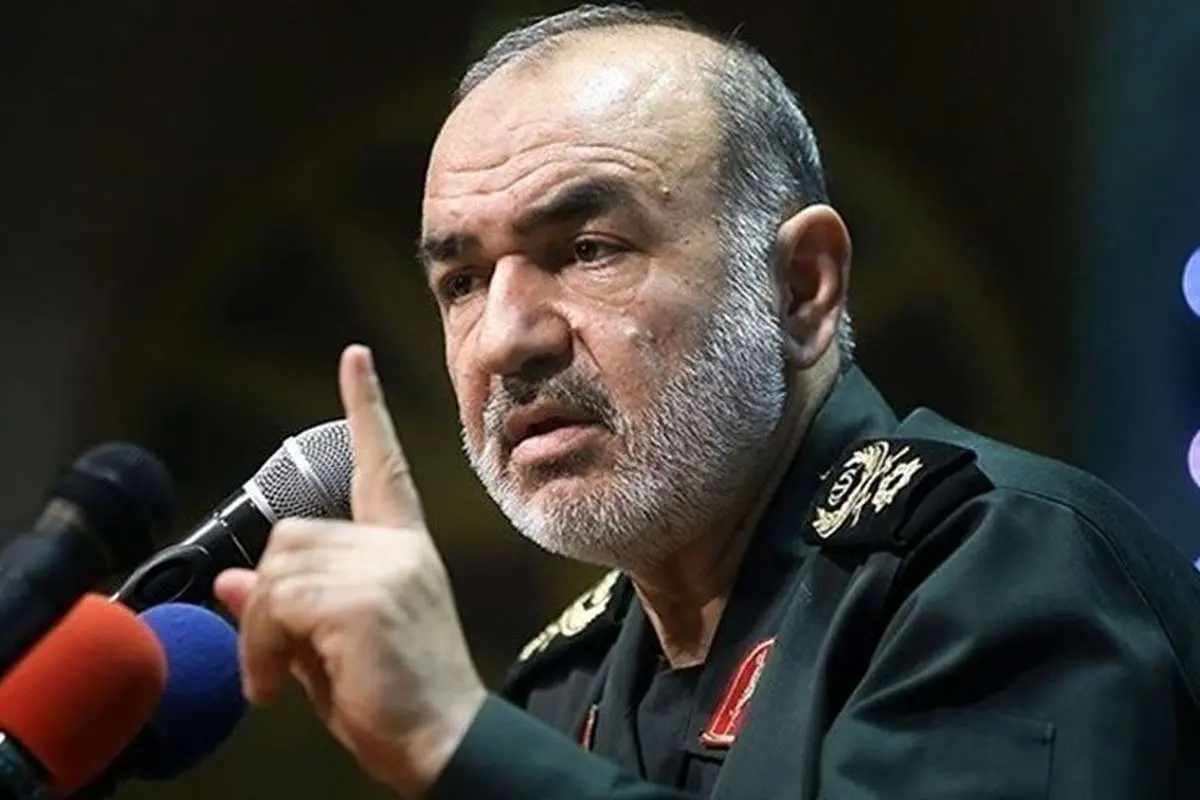 فرمانده کل سپاه پاسداران:به دنبال جنگ نیستیم