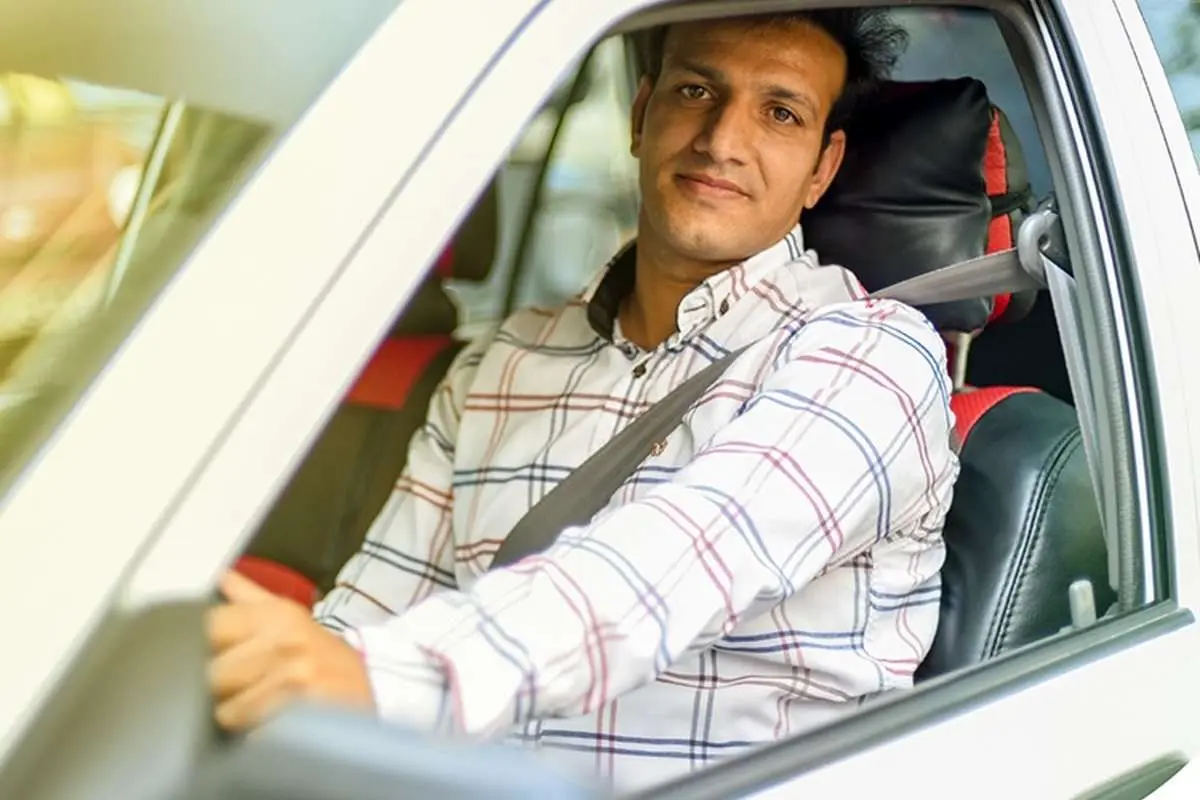 داستان تولد یک نوزاد در اسنپ از زبان راننده
