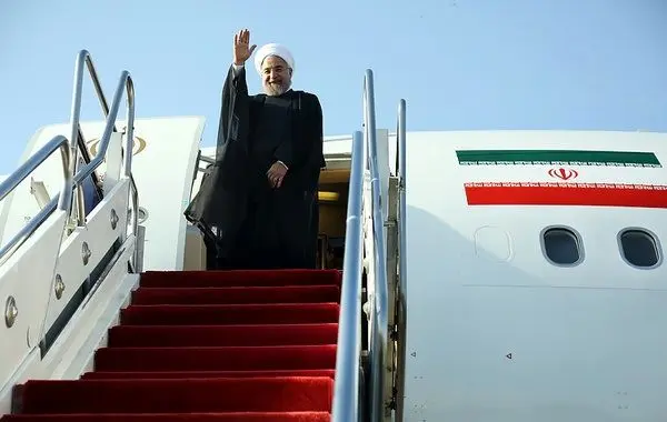 روحانی سال جاری میلادی به آفریقای جنوبی سفر می‌کند