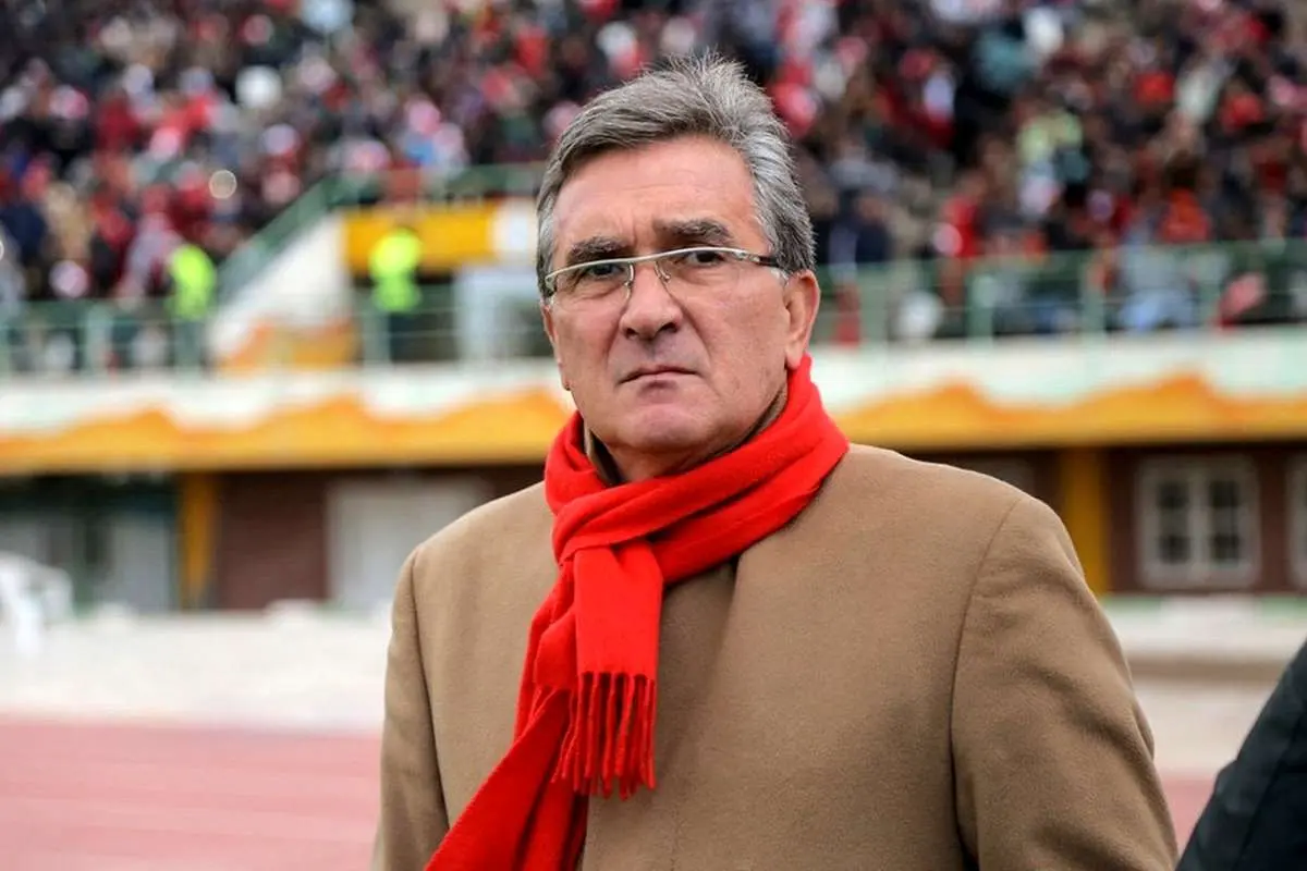 برانکو: به پرسپولیس یک اوت هم کادو ندادهاند