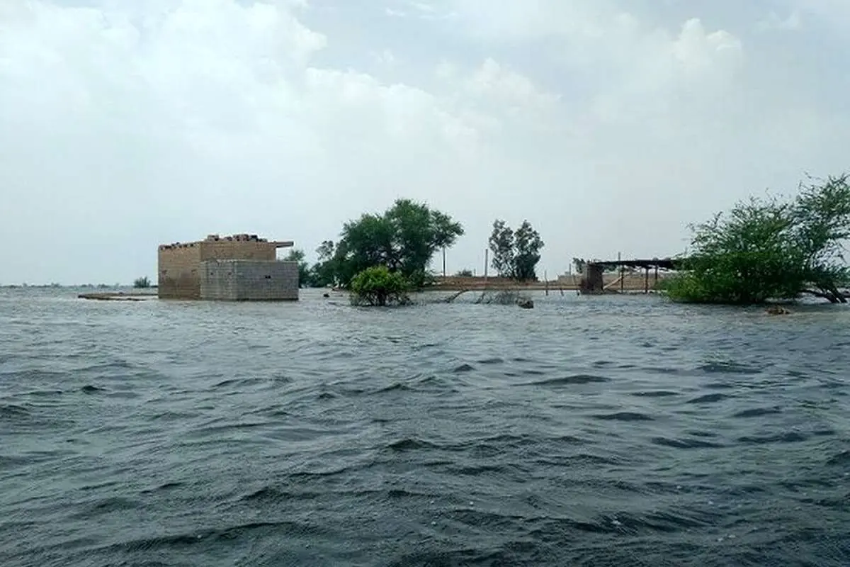 (تصاویر) سیل خوزستان؛ خانههایی روی آب