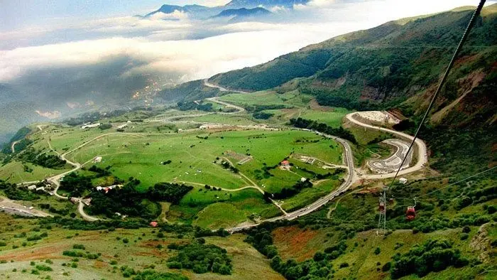 وضع دمای ایران در فروردین ۹۸