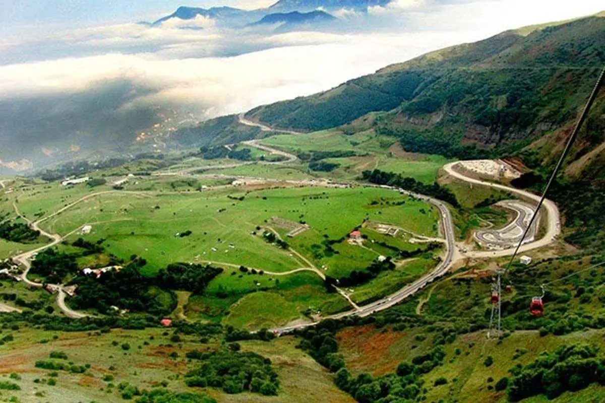 وضع دمای ایران در فروردین ۹۸