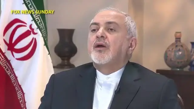 ظریف در گفتگو با "فاکس نیوز": ترامپ به دنبال جنگ با ایران نیست