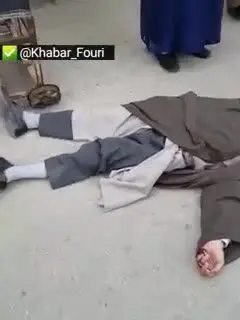 (ویدیو) قتل یک روحانی در همدان